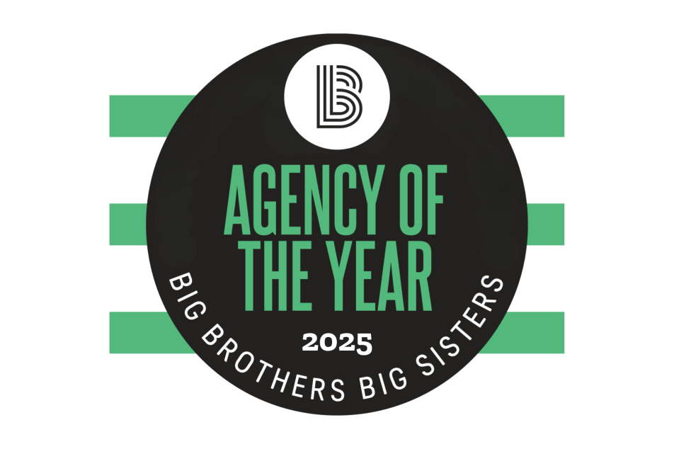 Big Brothers Big Sisters Agency of the Year Logo