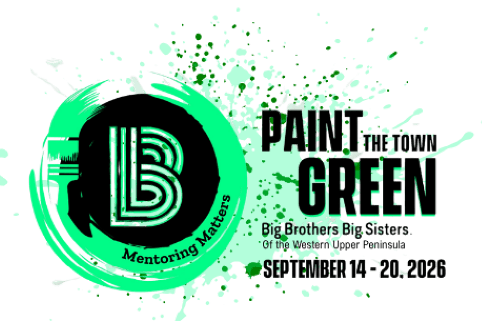 Paint the Town Green Big B with Green Paint